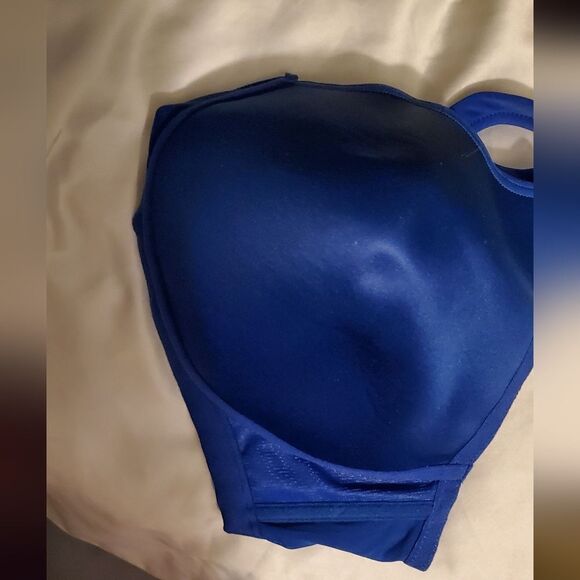 LEADING Lady Molded padded seemles bra plus size. Wirefree. Sz 50C - Picture 3 of 5